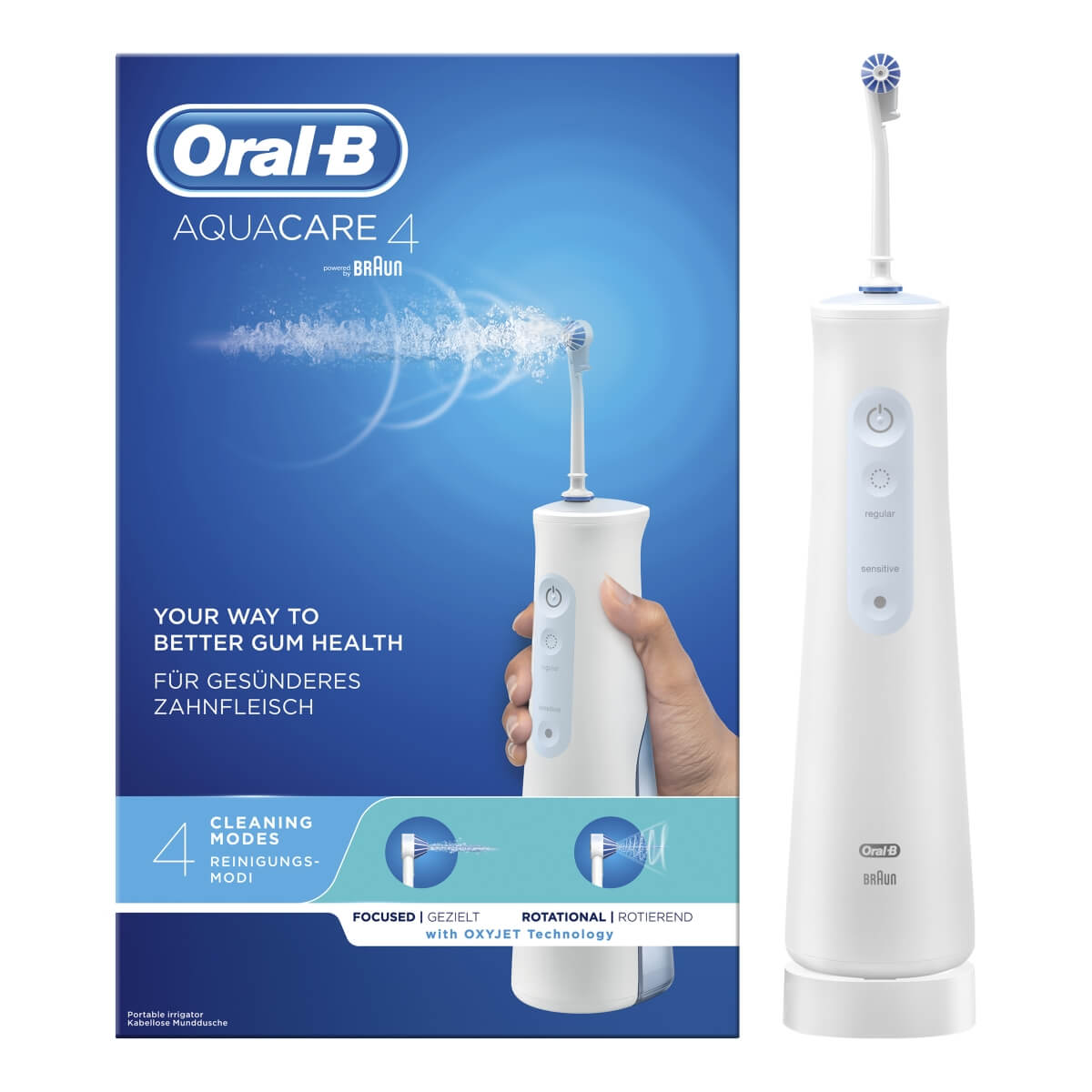 Oral-B Aquacare Water Floss undefined