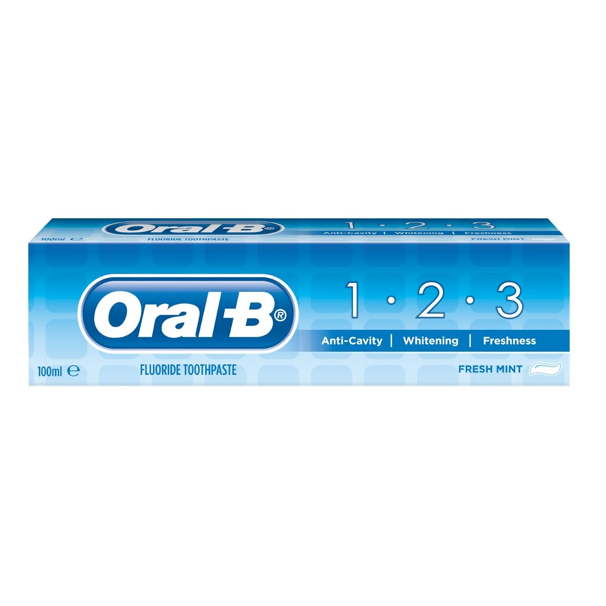 Oral-B 123 Tandpasta med fluor 
