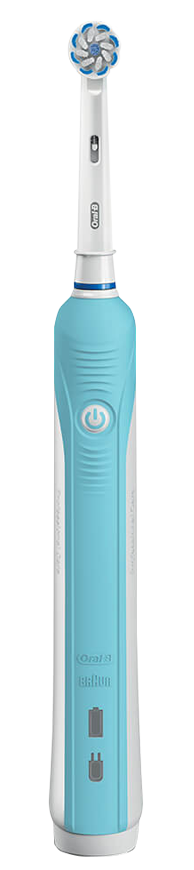 Oral-B Pro 750 Sensi Ultrathin elektrisk tandbørste undefined