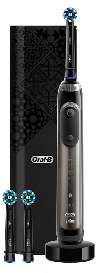 Oral-B Genius X 20000 Luxe Edition Eltandbørste Anthracite Grey Powered By Braun 