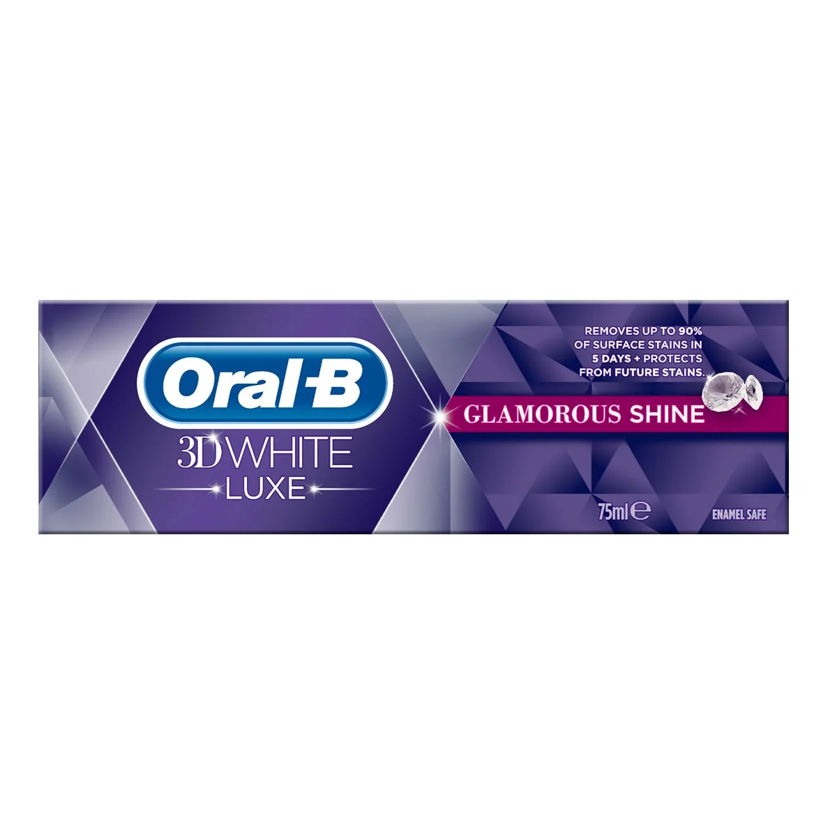 Oral-B 3D White Luxe Glamourous Shine tandpasta 