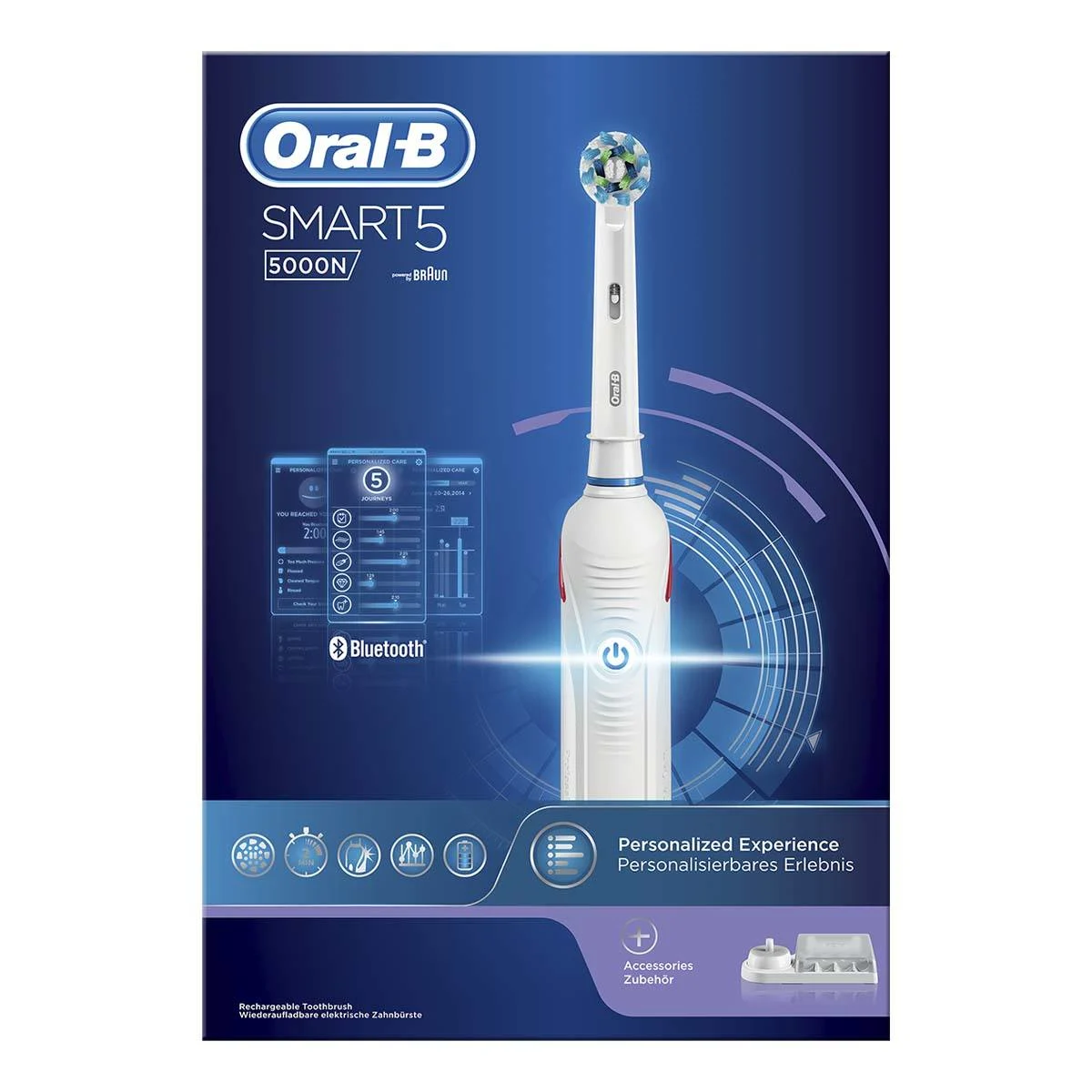 Smart 5 White elektrisk tandbørste | Oral-B