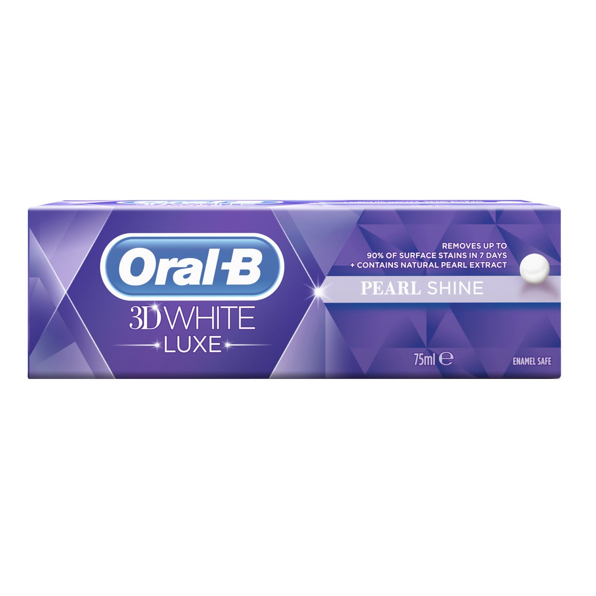 Oral-B 3D White Luxe Pearl Shine Whitening tandpasta undefined