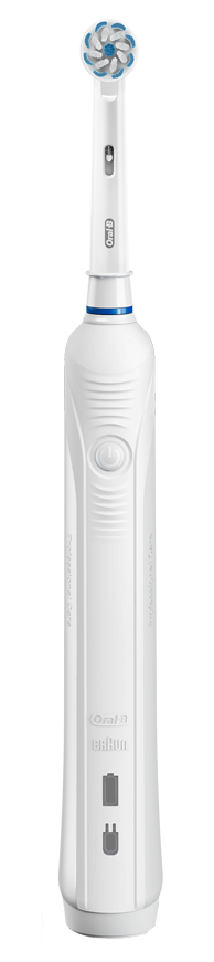 Oral-B Pro 890 White Elektrisk Tandbørste Powered By Braun undefined
