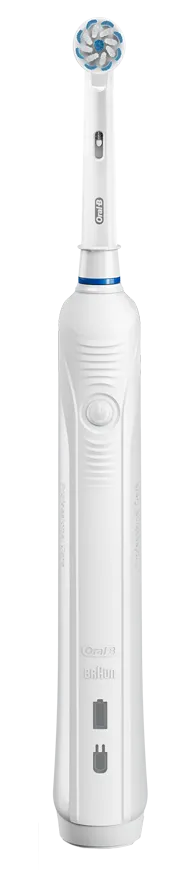 Oral-B Pro 890 White Elektrisk Tandbørste Powered By Braun 