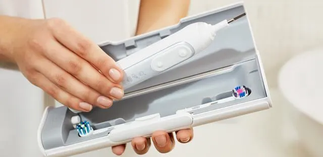 Sådan bruger du en genopladelig el-tandbørste article banner