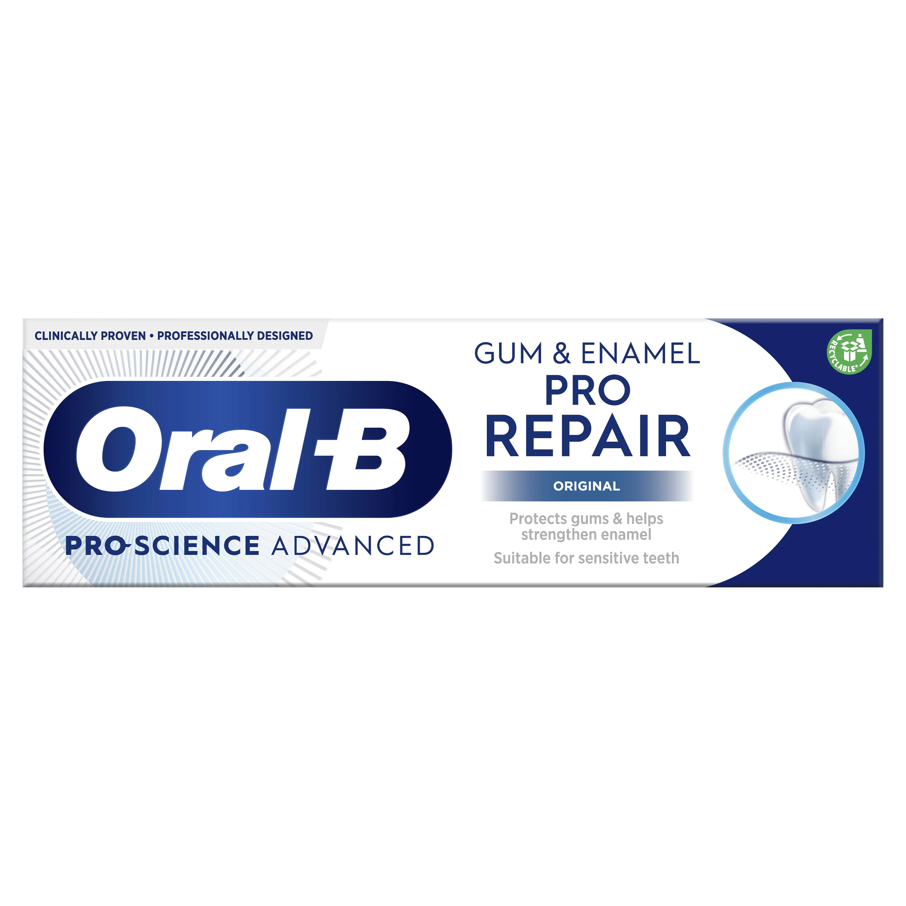 Oral-B Gum & Enamel Pro-Repair Original Tandpasta - Main 