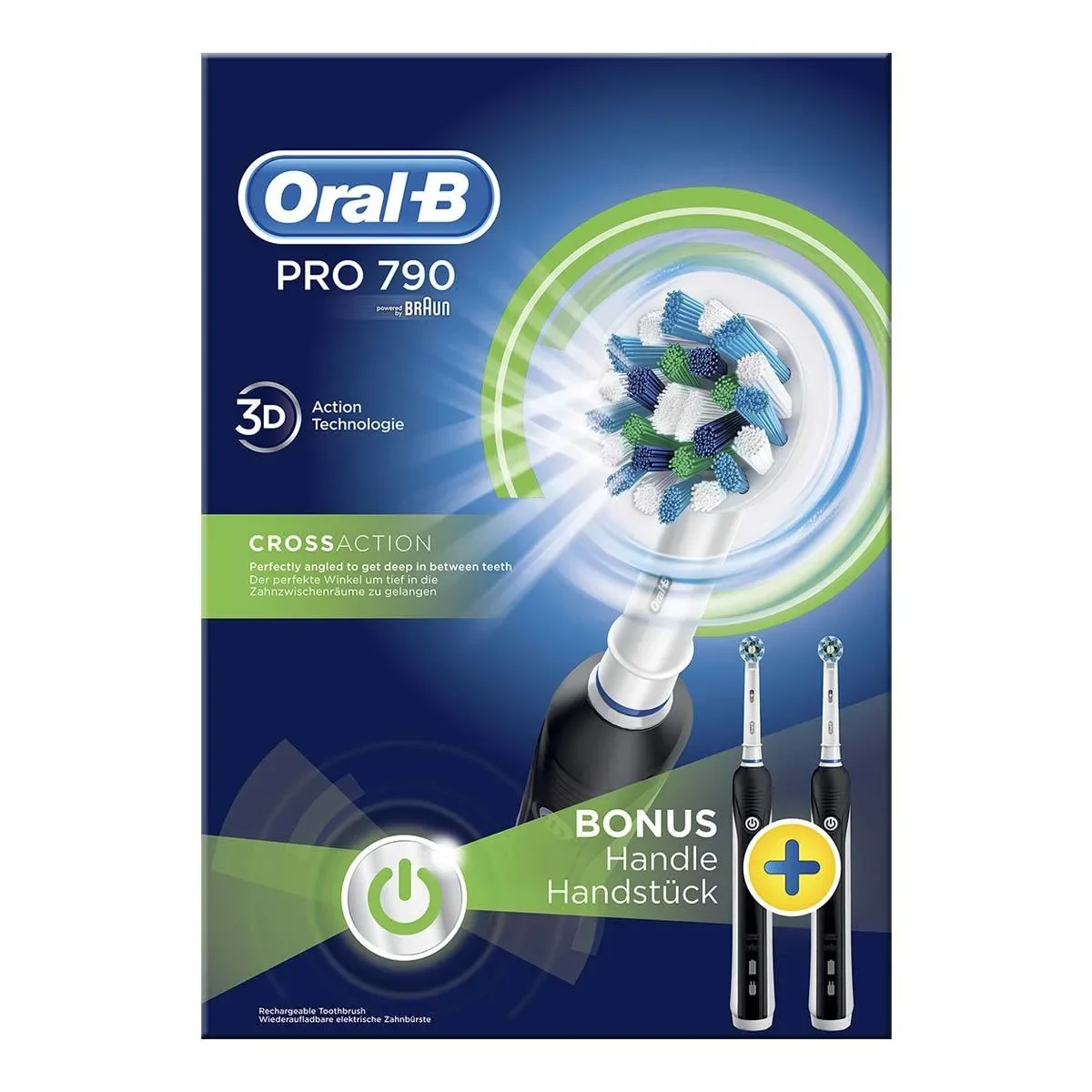 Oral-B CrossAction elektrisk tandbørste |