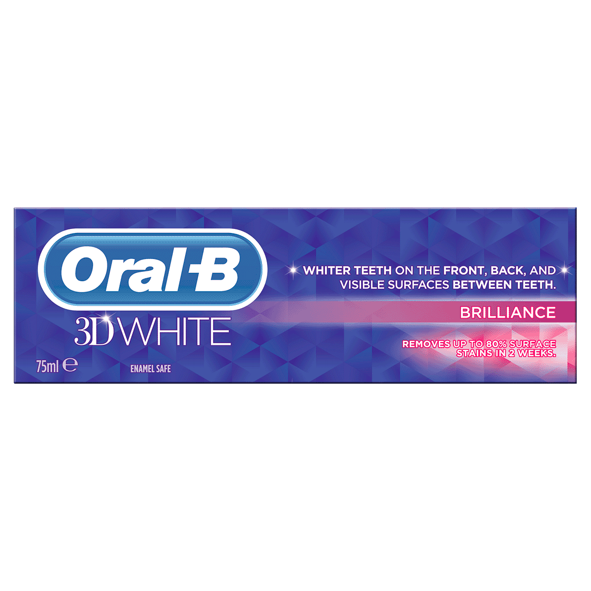 Oral-B 3D White Brilliance tandpasta  undefined