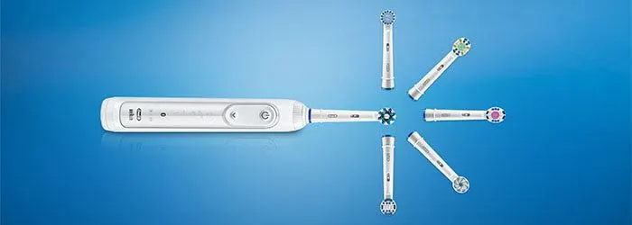 Hvor ofte skal man skifte tandbørste eller elektrisk tandbørstehoved? article banner