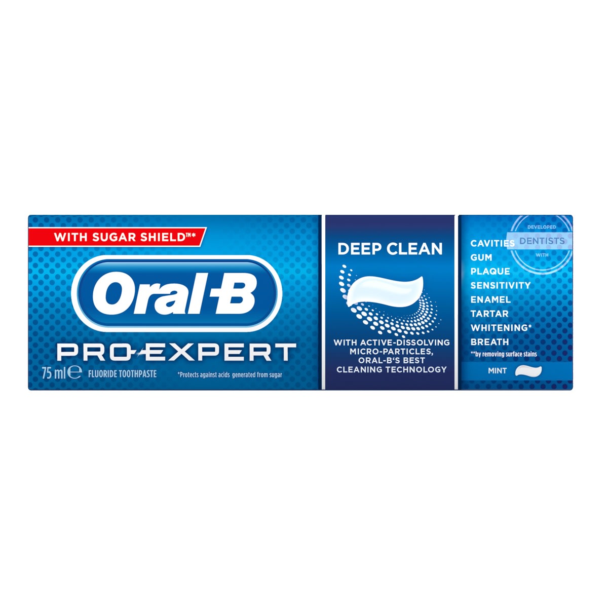 Oral-B Pro-Expert Deep Clean tandpasta undefined