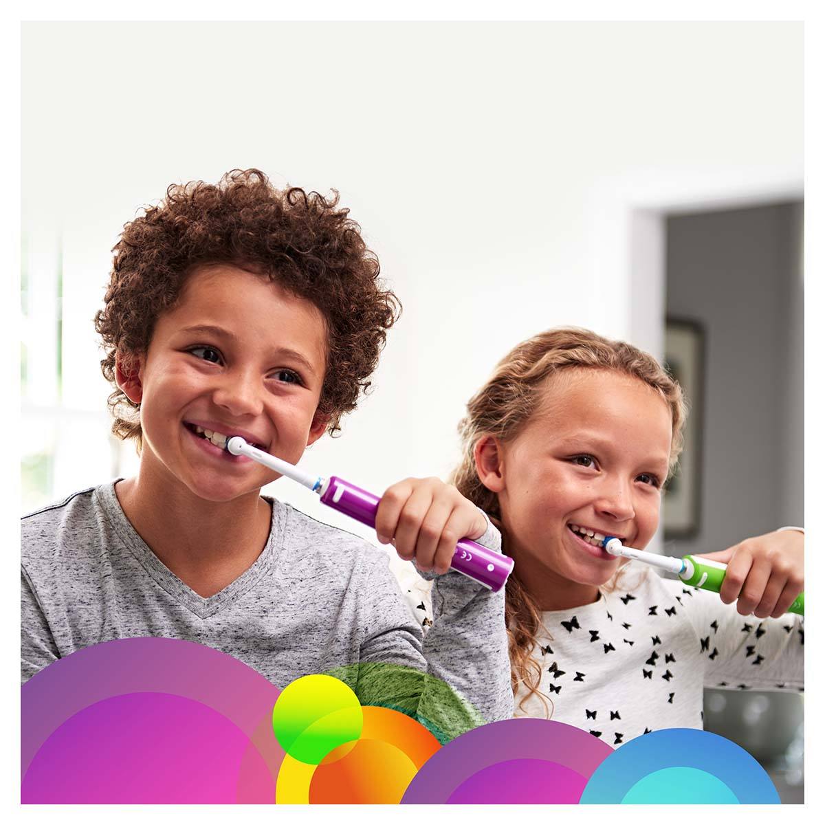 Oral-B Junior elektrisk tandbørste til børn 6+ år | Oral-B