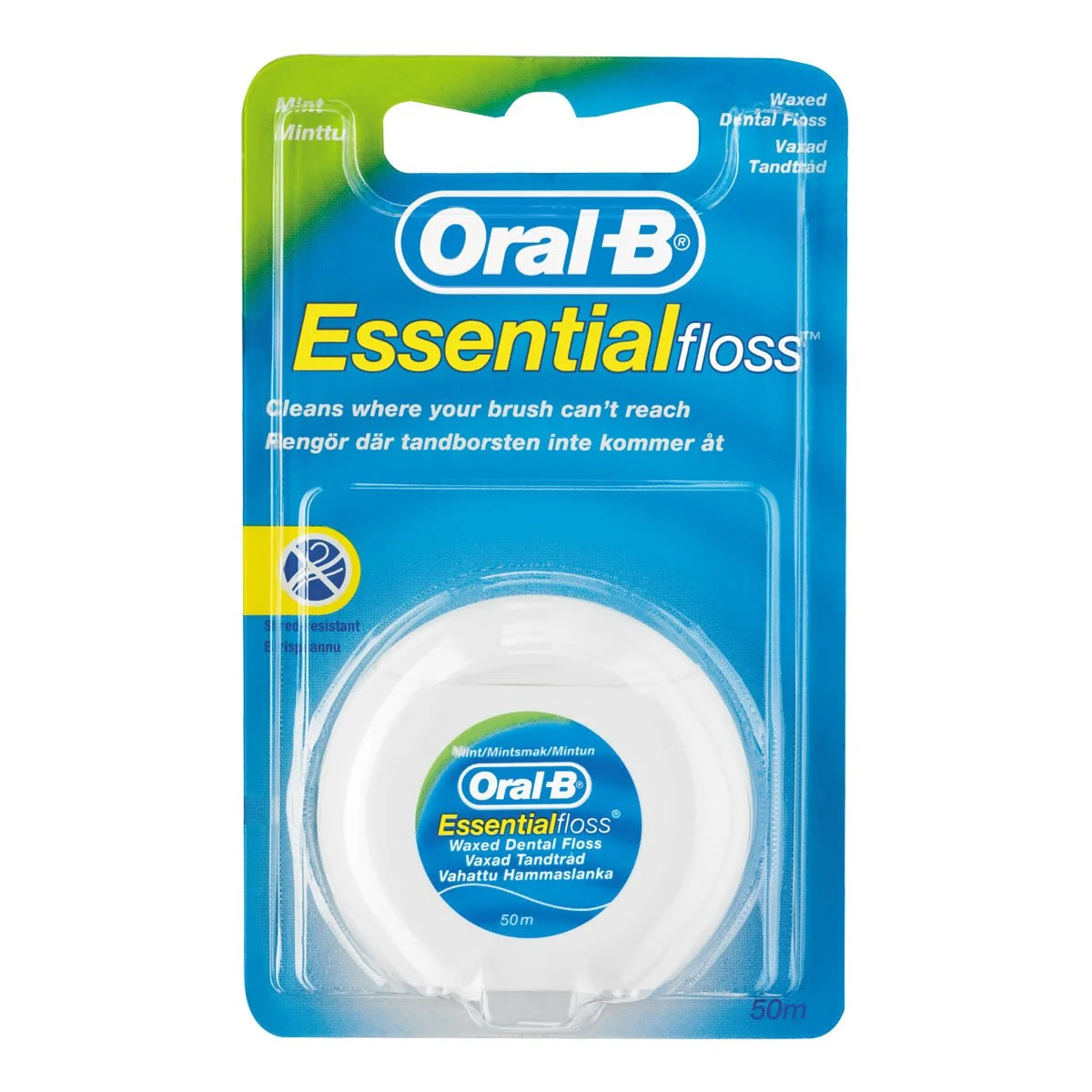 Ubestemt I nåde af Gør det godt Essential Mint-tandtråd | Oral-B