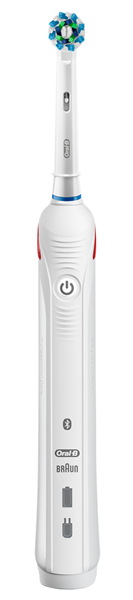 Oral-B Smart 5 5000N White Elektrisk Tandbørste Powered by Braun undefined