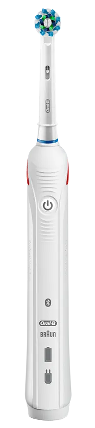 Oral-B Smart 5 5000N White Elektrisk Tandbørste Powered by Braun 