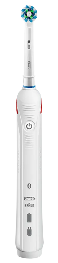 Oral-B Smart 4200W White Elektrisk Tandbørste Powered by Braun 