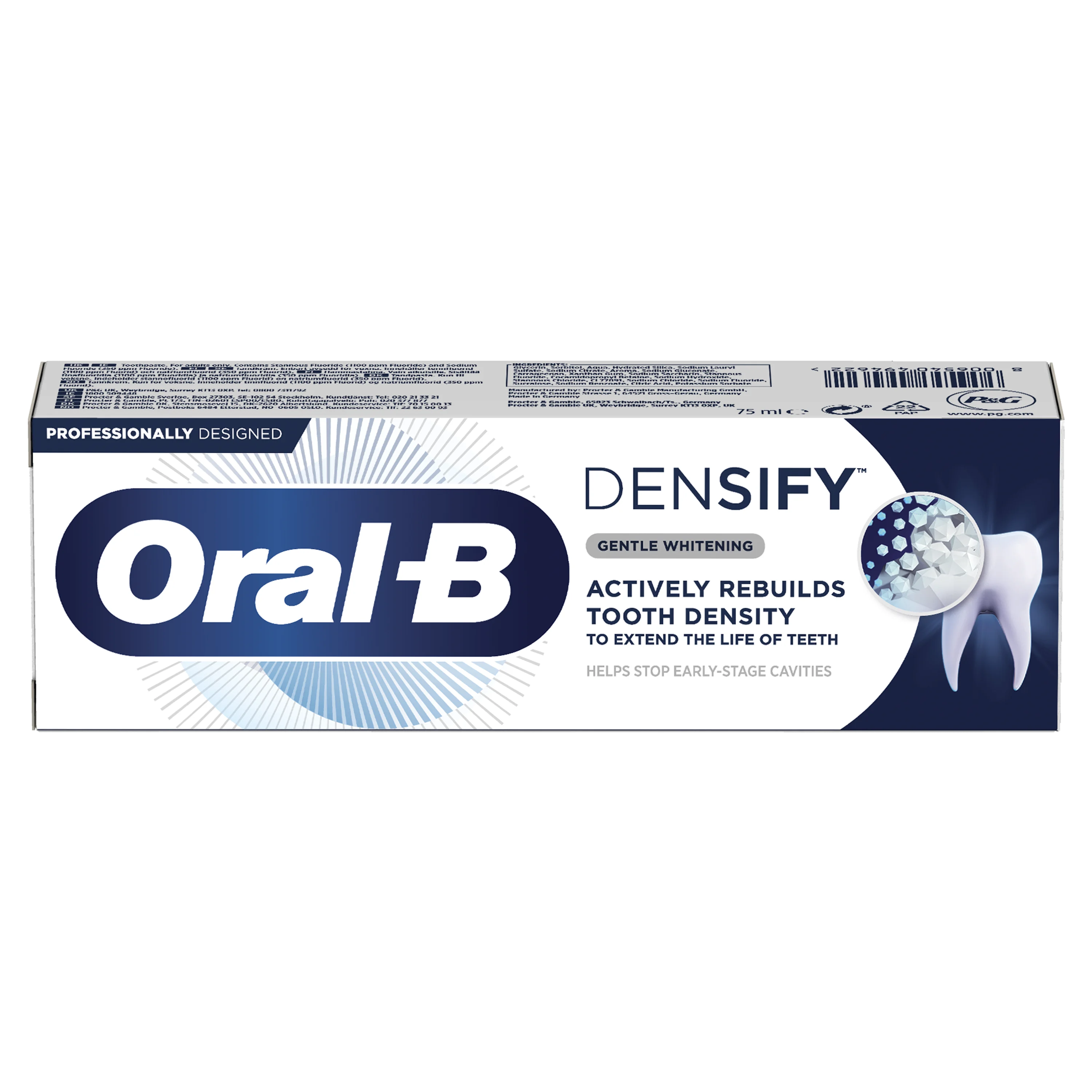 Oral-B Densify Gentle Whitening Tandpasta 