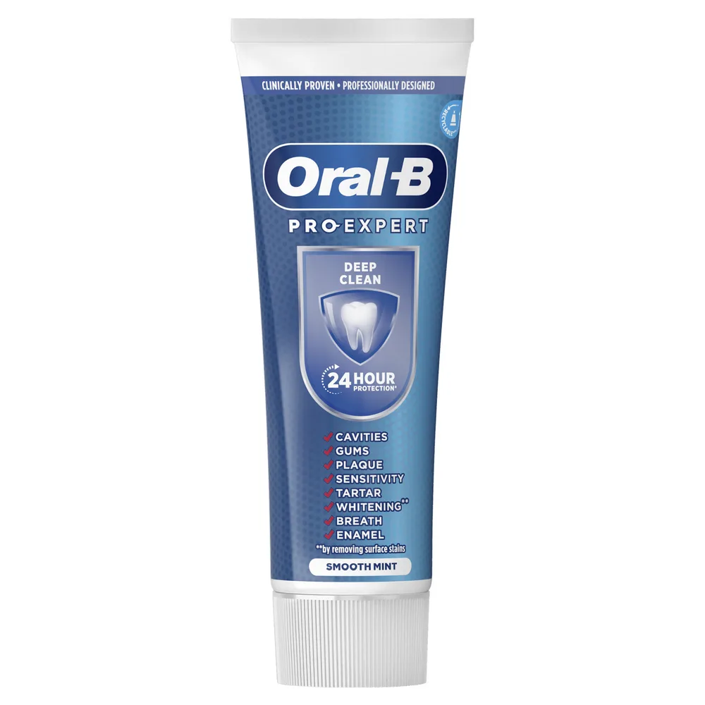 Oral-B Deep Tandpasta | Oral-B