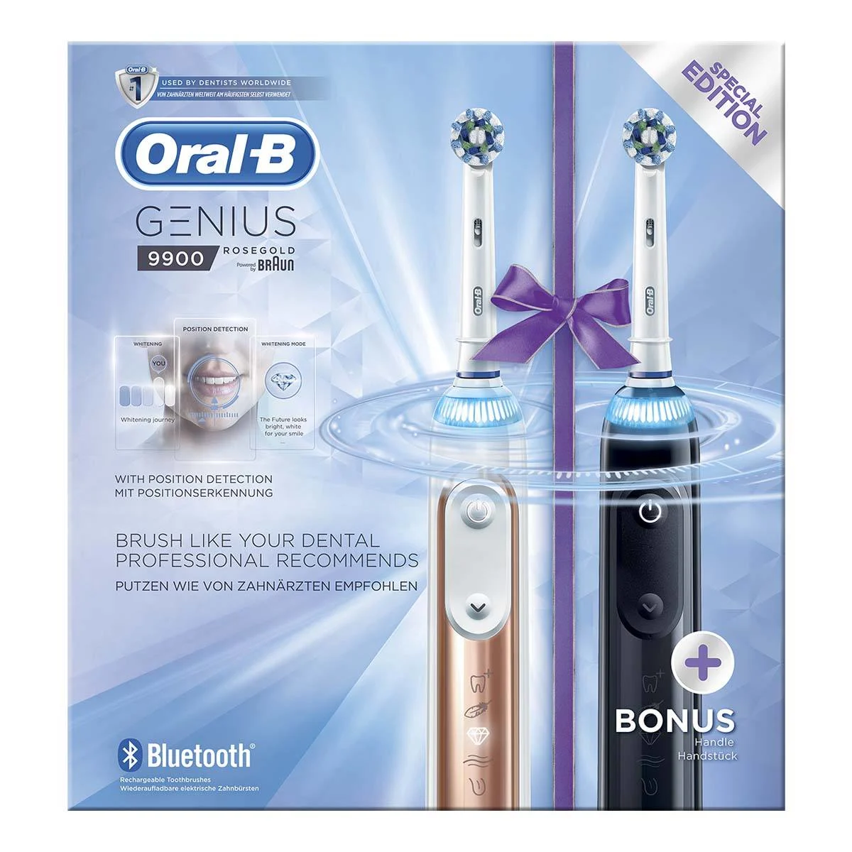 Oral-B elektrisk tandbørste (2 pcs) |