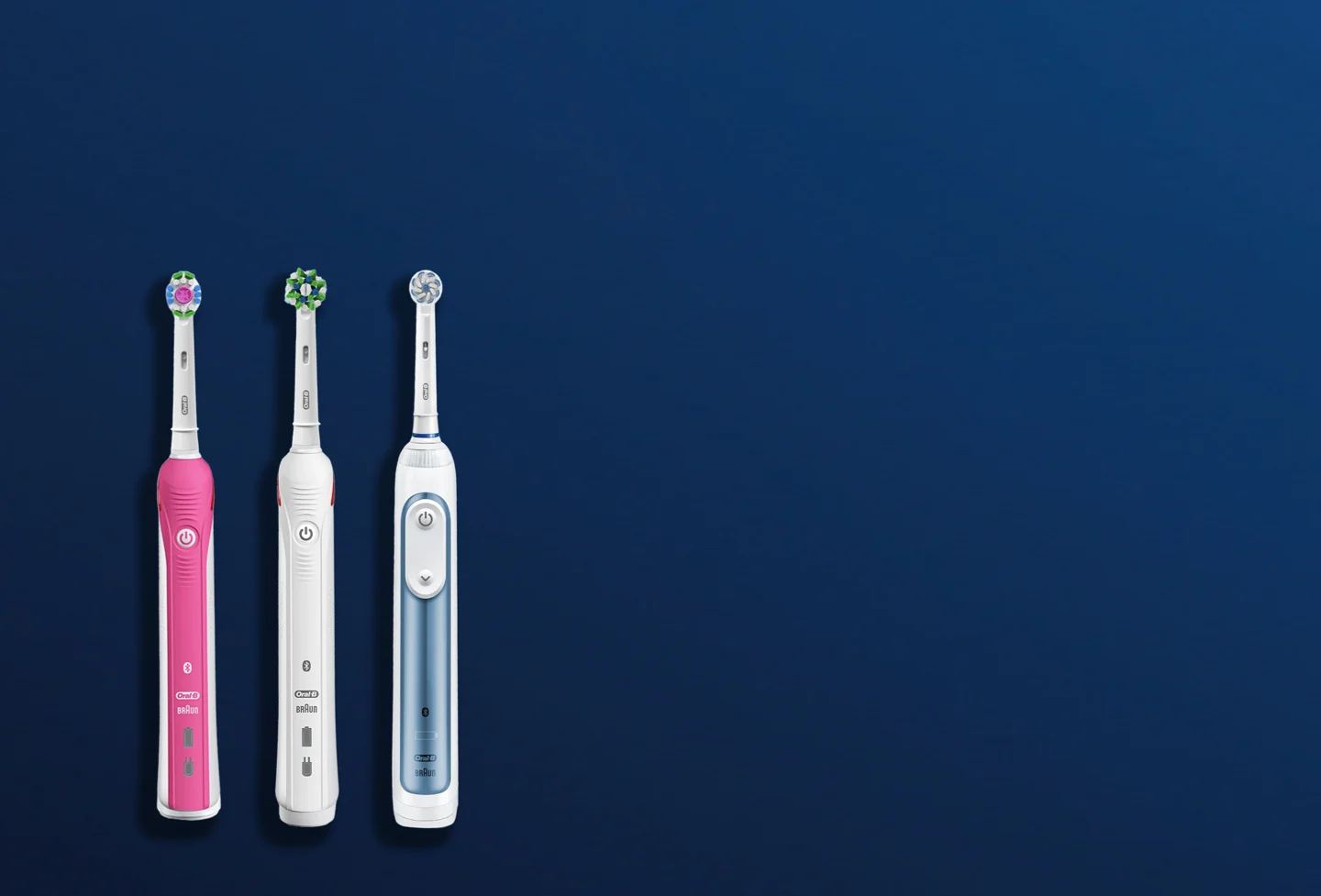 Elektrisk børstekollektion fra Oral-B's Smart-serie 