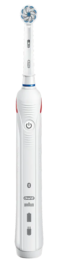 Oral-B Smart 4 4500S elektrisk tandbørste Powered By Braun undefined