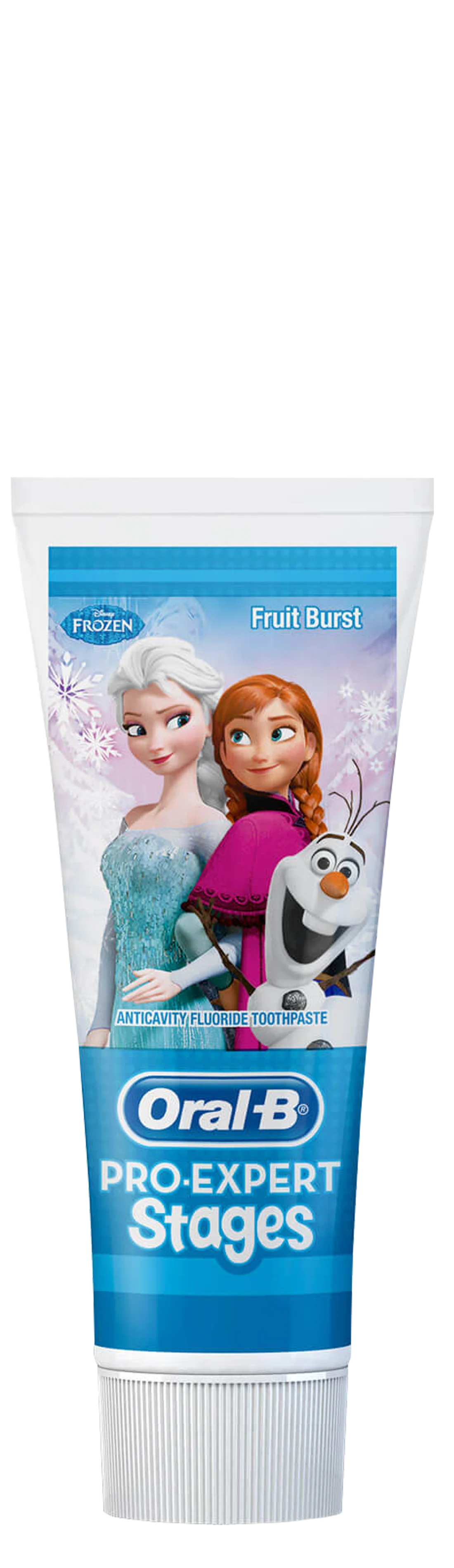 Sjov børnetandpasta med Disneys Frozen figurer 