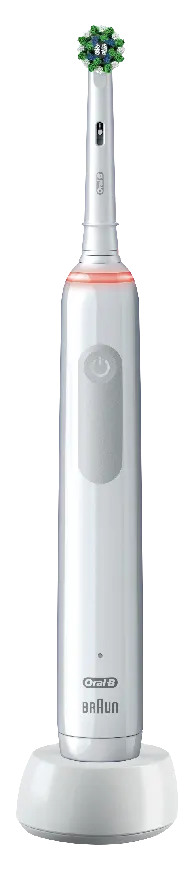 Oral-B Pro 3 3000 CrossAction Eltandborste - white 1 