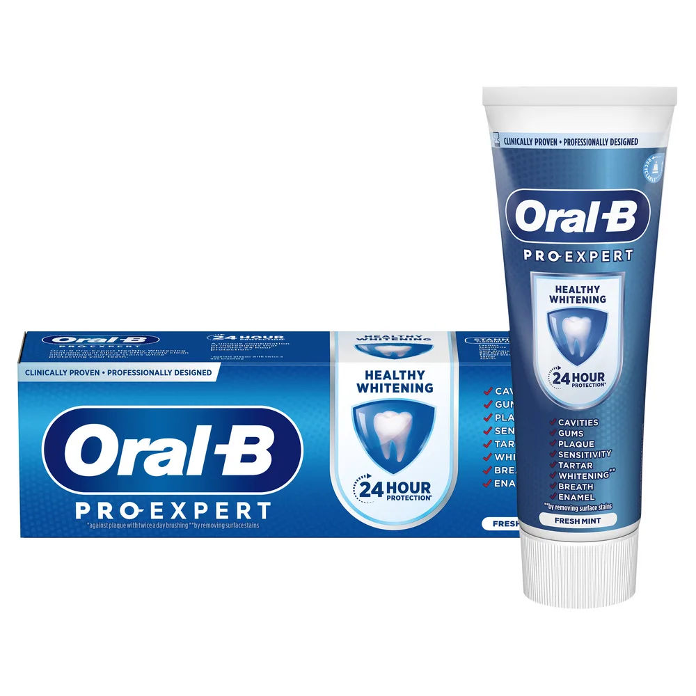 Oral-B Pro-Expert Healthy Tandpasta | Oral-B