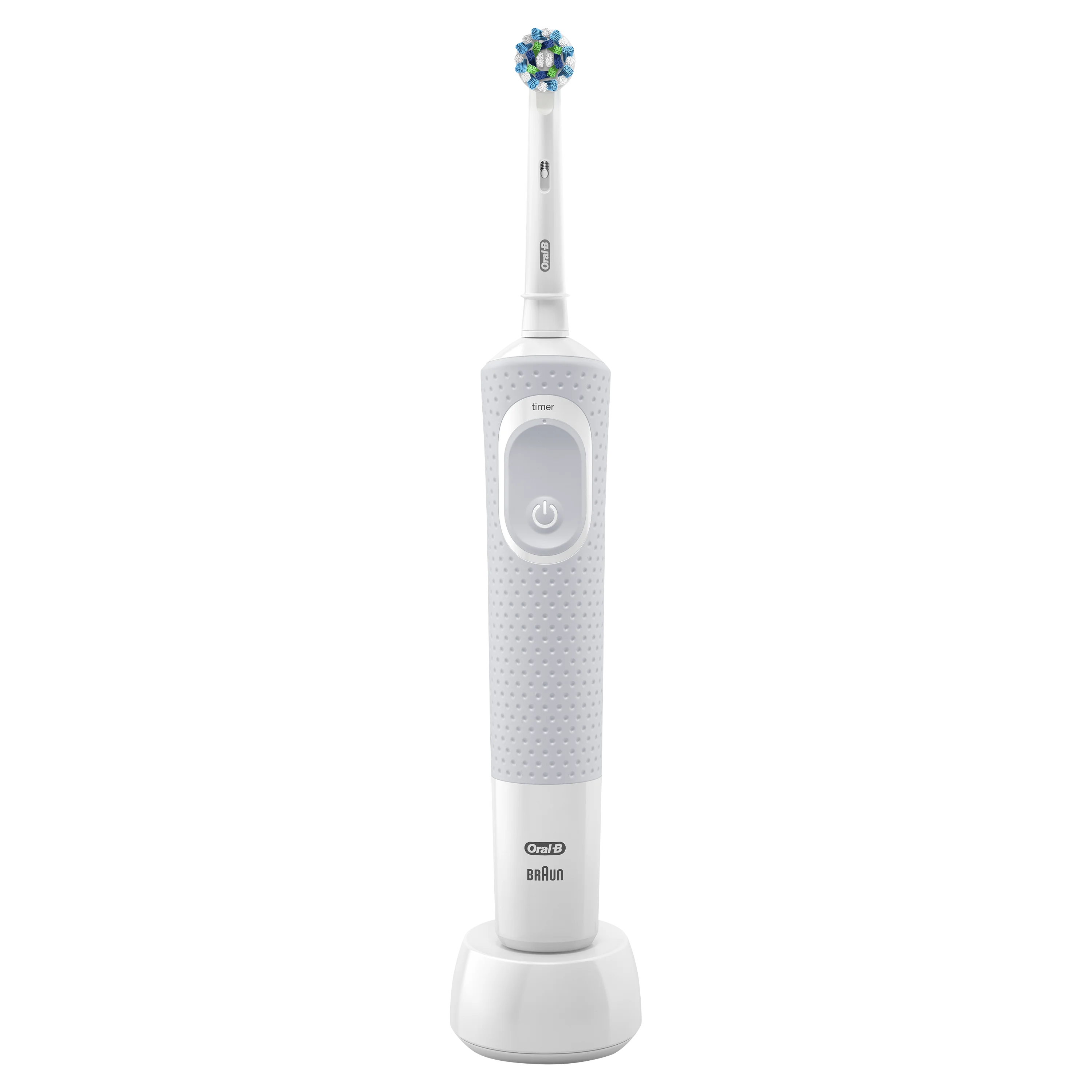 Oral-B Vitality 100 White Cross Action Elektrisk Tandbørste Powered by Braun 