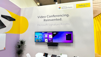 Mago Room Essential at Jabra Booth