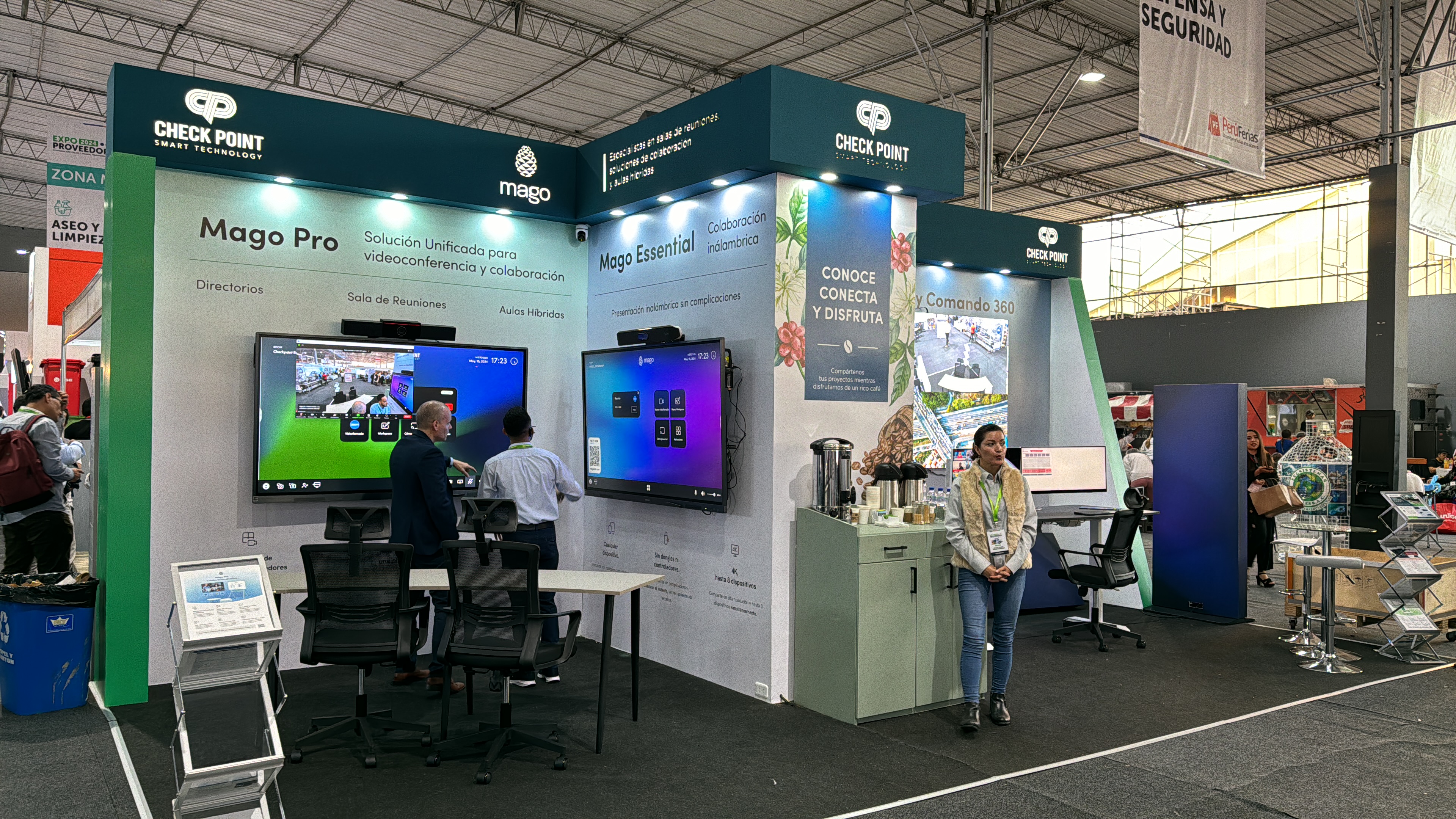 Mago stand in Paru Cargo week