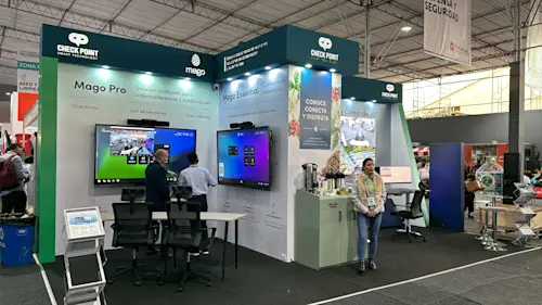 Mago stand in Paru Cargo week