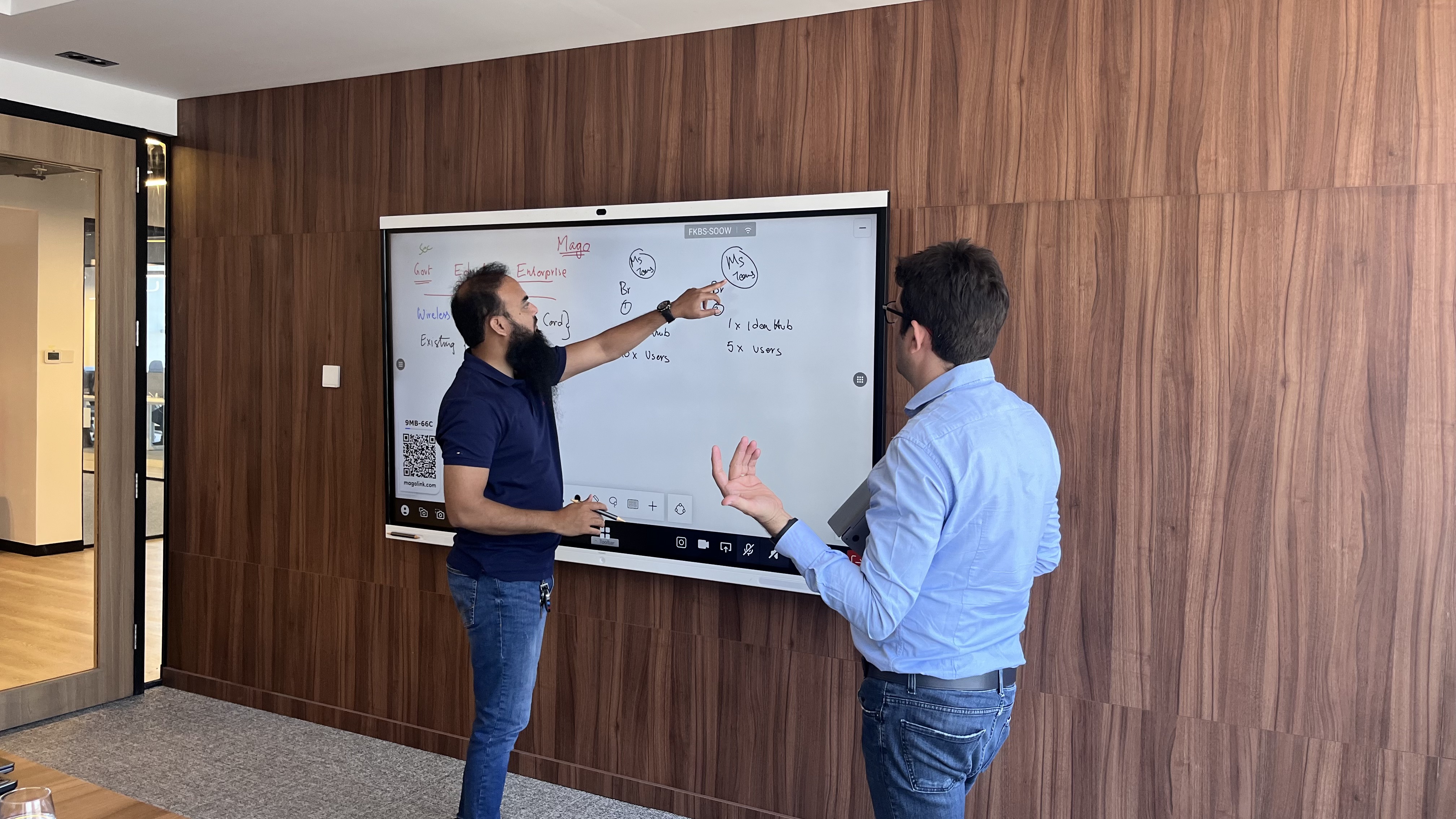 Enterprise Systems whiteboard