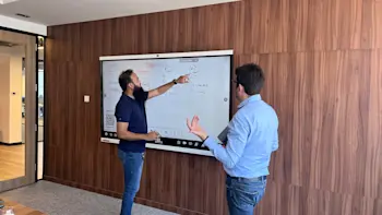Enterprise Systems whiteboard