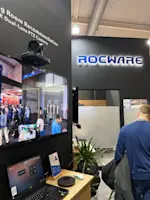 Mago at ROCWARE stand