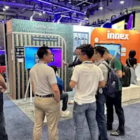 Mago stand, alongside Funtech Innovation