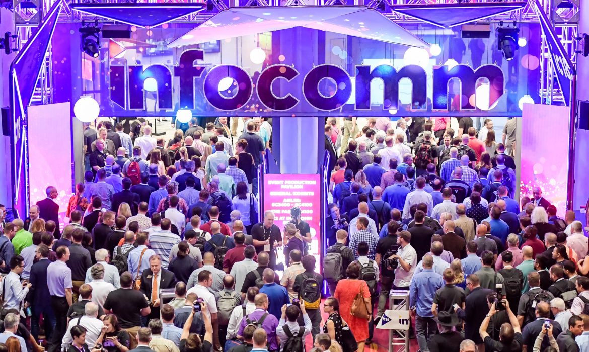Infocomm 2023 crowd