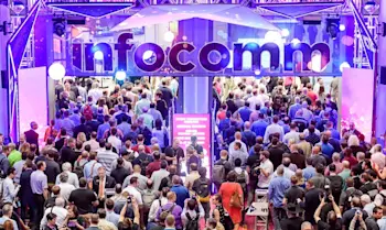 Infocomm 2023 crowd