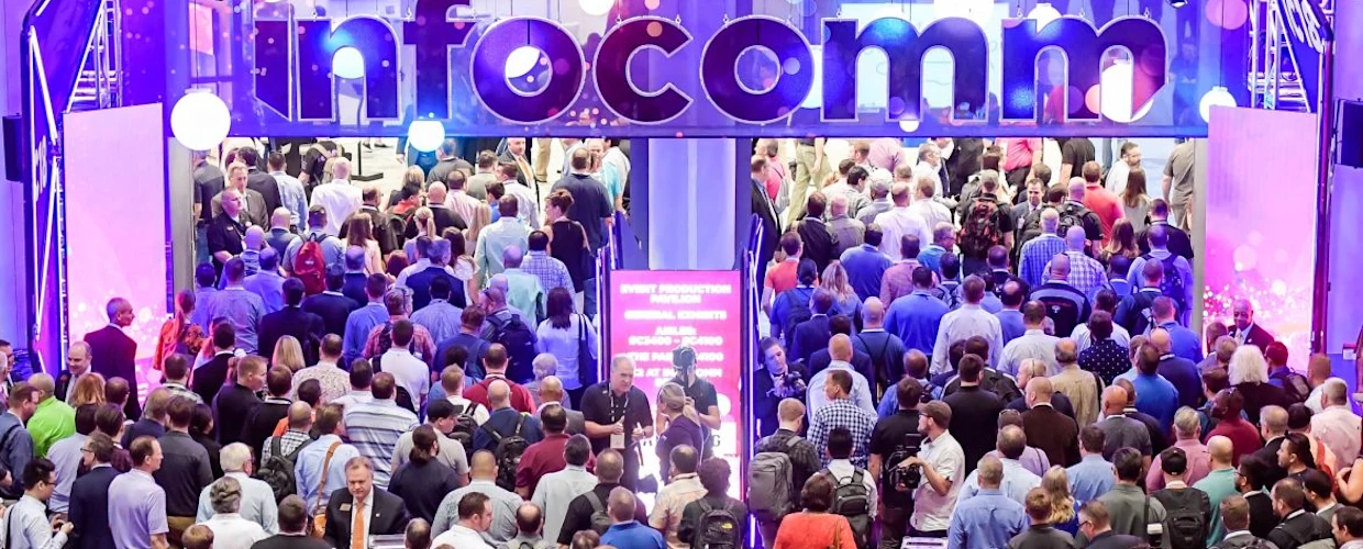 Infocomm 2023 crowd
