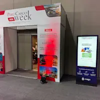 Peru Cargo entrance
