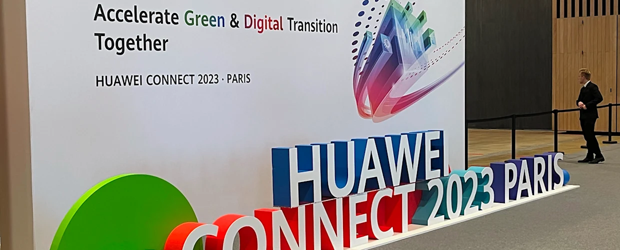 Huawei Connct 2023 Entrance