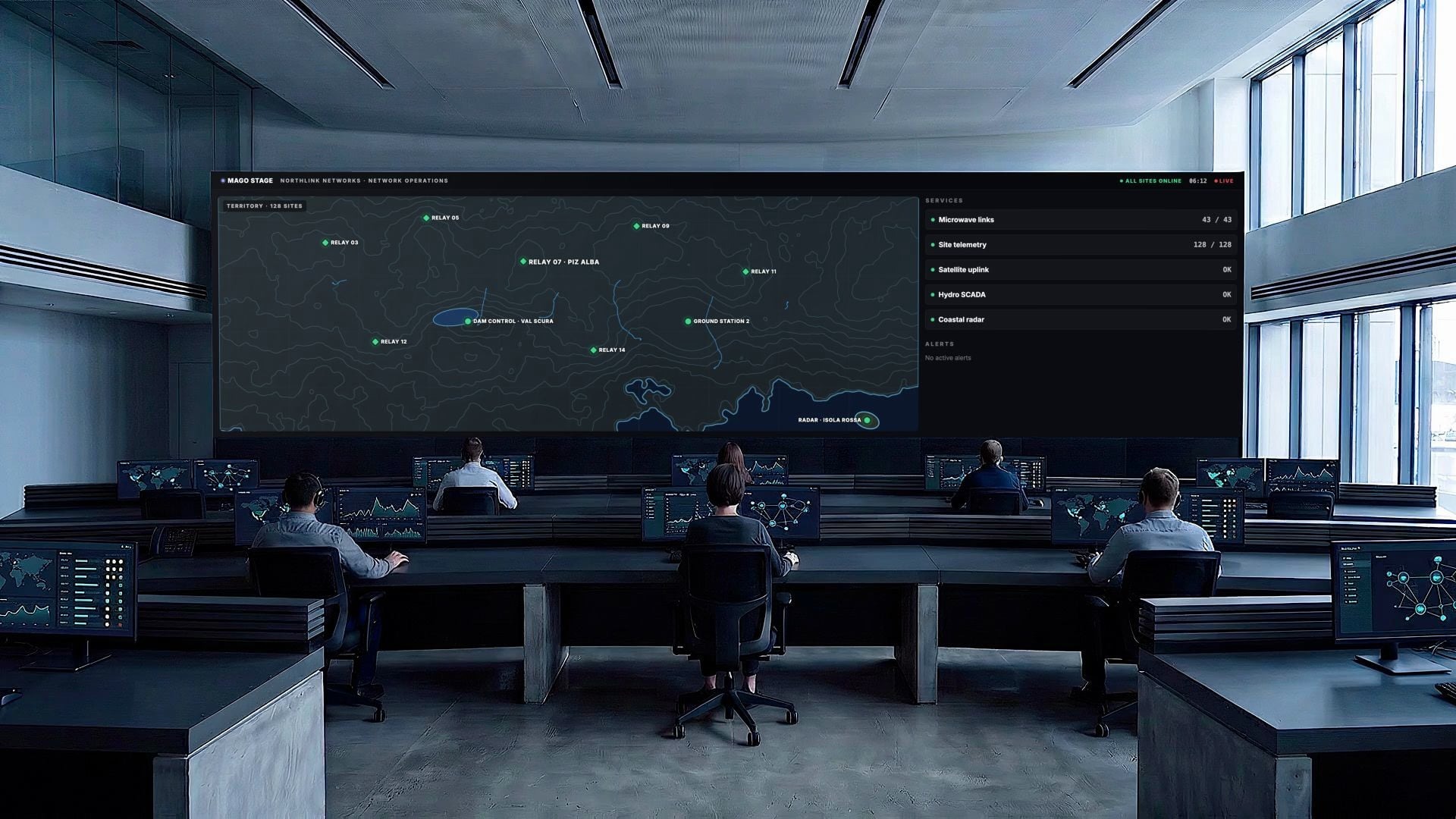 Mago Stage-show-legacy-software-on-video-wall