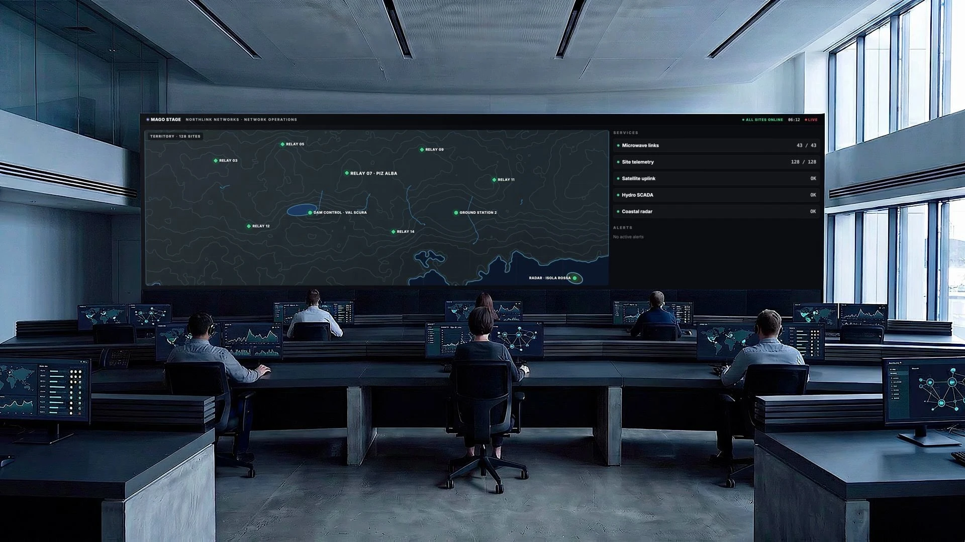 Mago Stage-show-legacy-software-on-video-wall