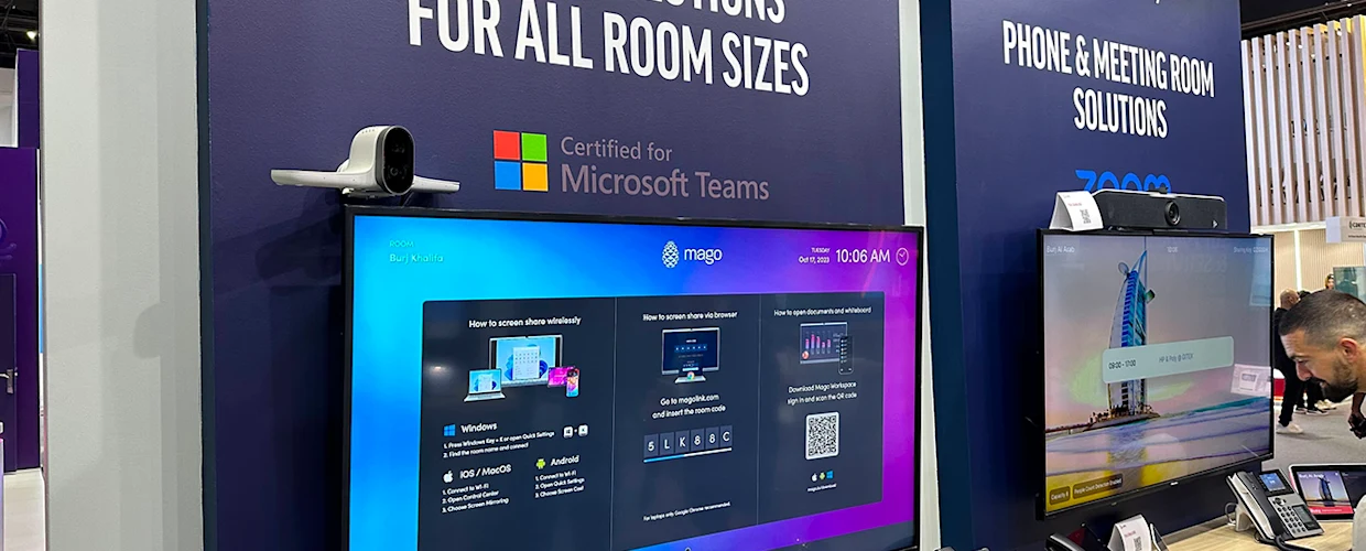 Mago Room Essential at HP-Poly Stand