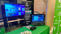 Corner DTEN booth