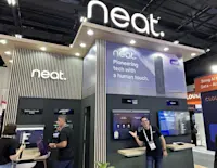 Cristiano at the Neat stand