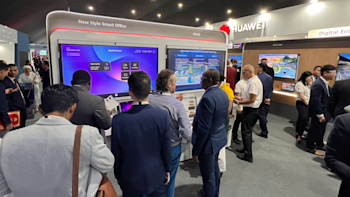Huawei booth