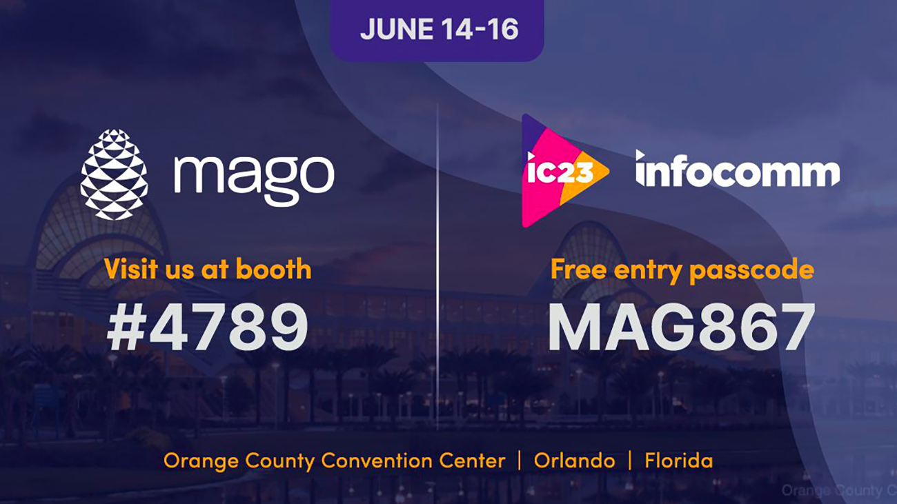 Banner InfoComm 2023