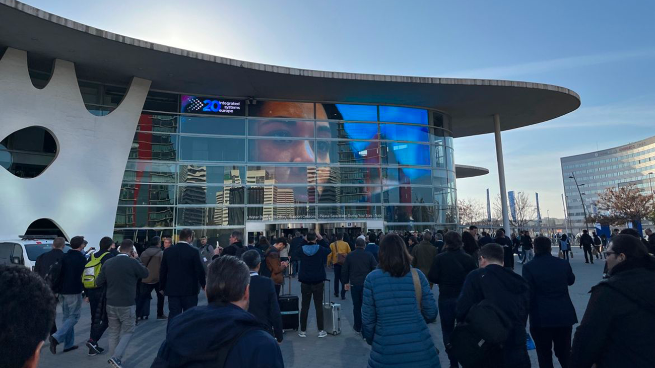 Entrance ISE 2024