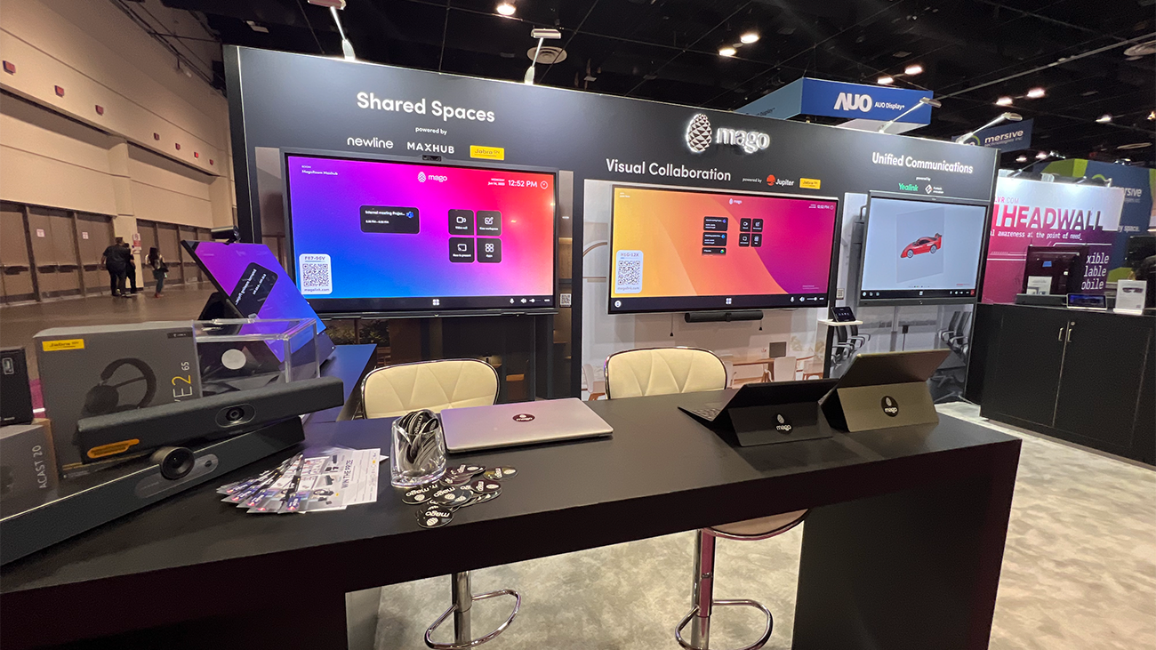 Mago Booth InfoComm 2023